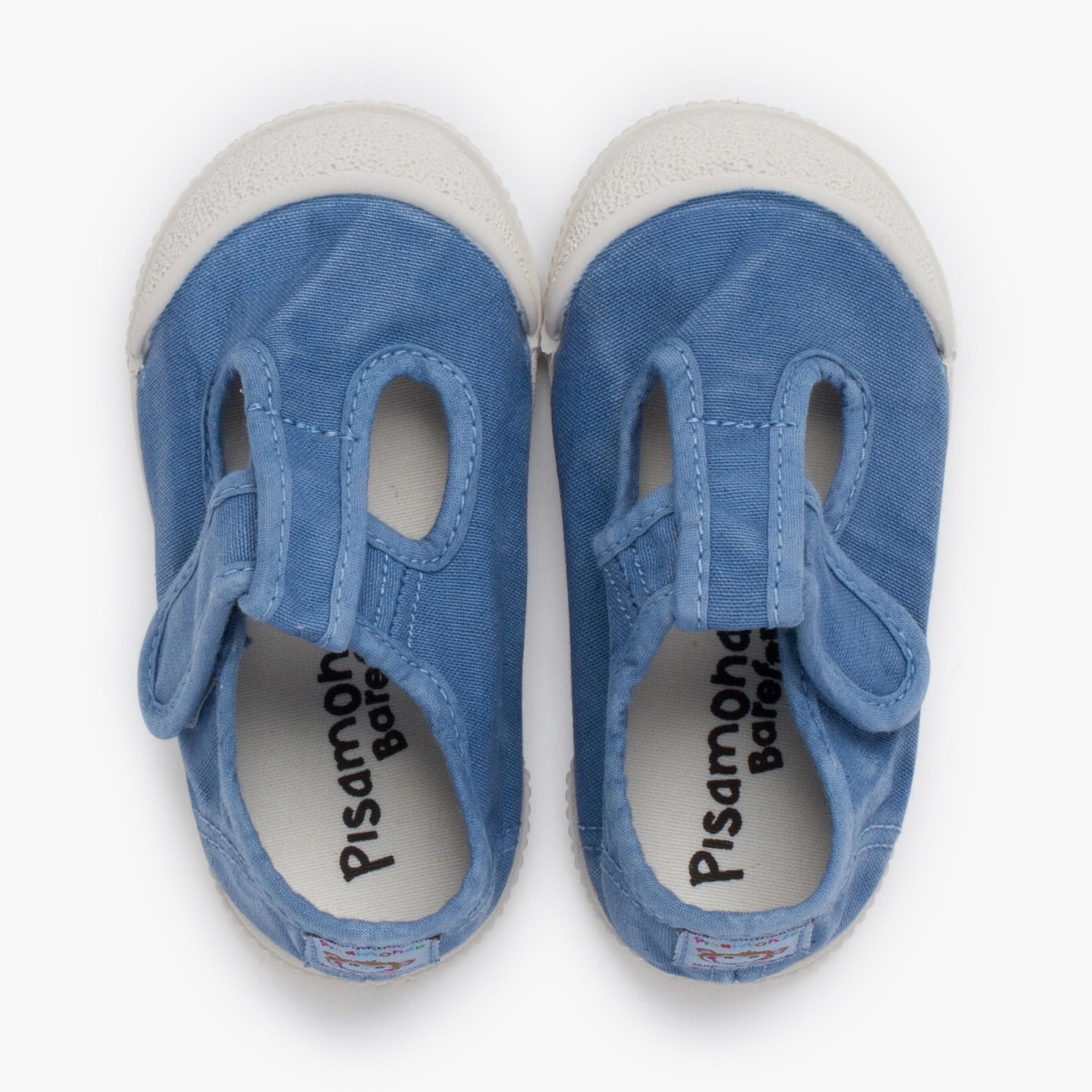 Pisamonas Pepitos Puntera Barefoot Lona Lavada