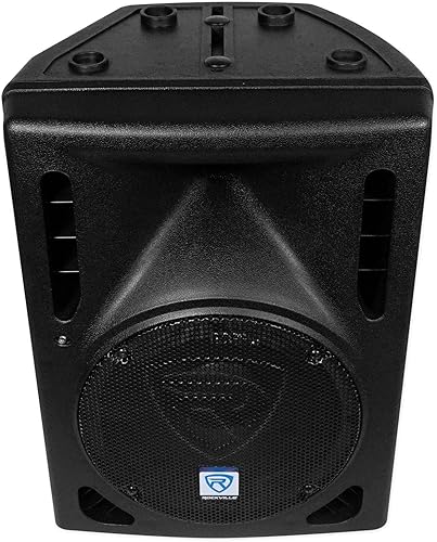 Miniatura 2 de Rockville RPG8BT V2 8 "Powered 400W DJ PA Altavoz BluetoothInalámbricoRemotoEQ, Negro