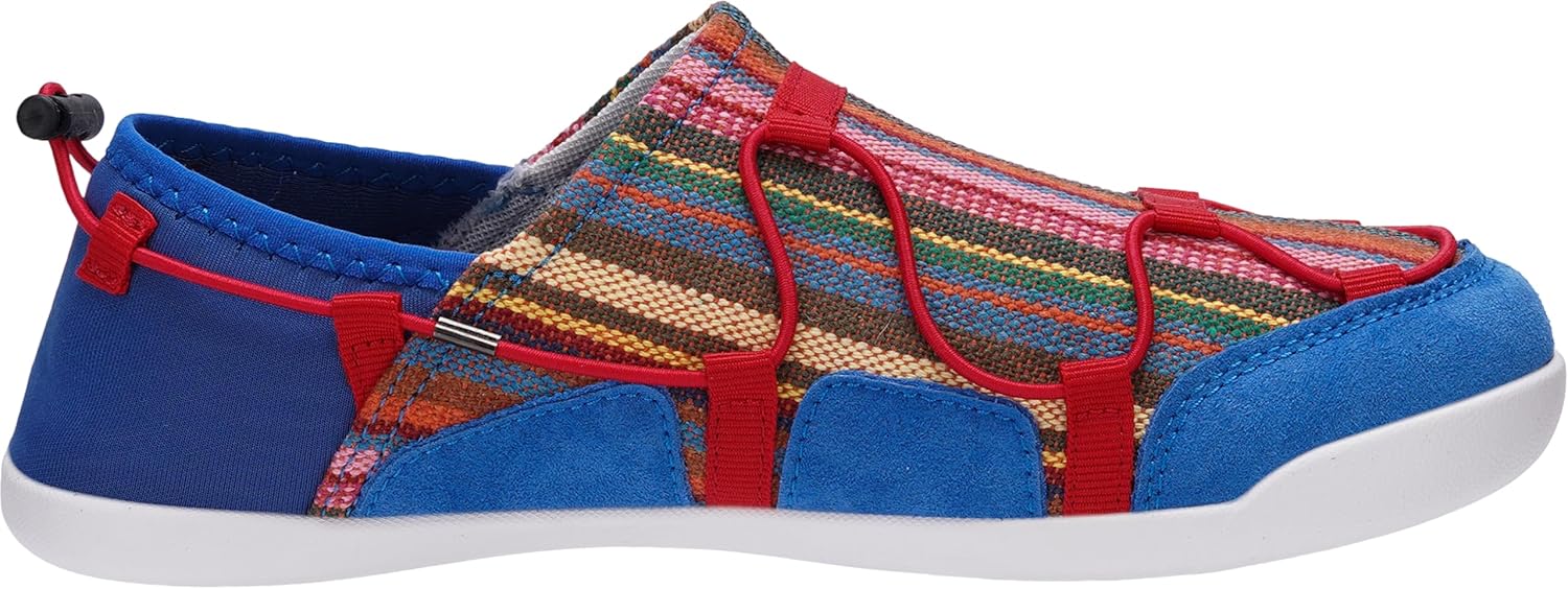 WHITIN Women’s Wide Minimalist Barefoot Shoes | Zero Drop | Patchwork Design Sneaker