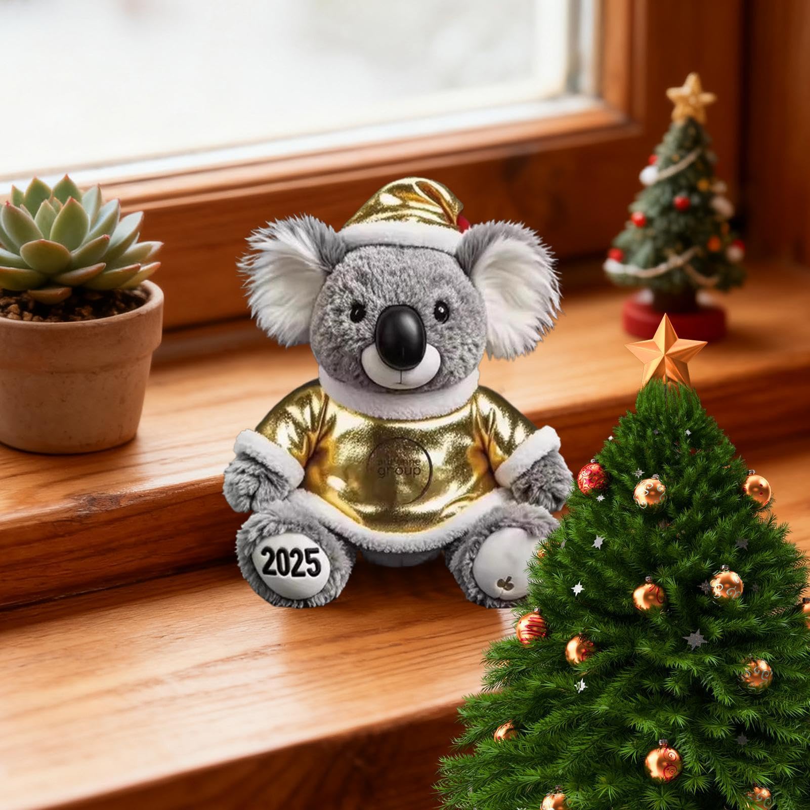 Peluche Di Koala 25 cm Bambola Addormentata