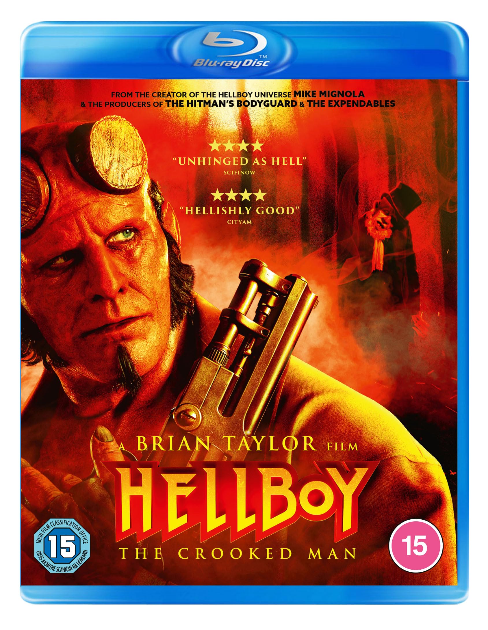 Hellboy: The Crooked Man [Blu-ray] [Region B]