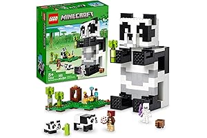 Minecraft The Panda Haven for 9-10 Boys