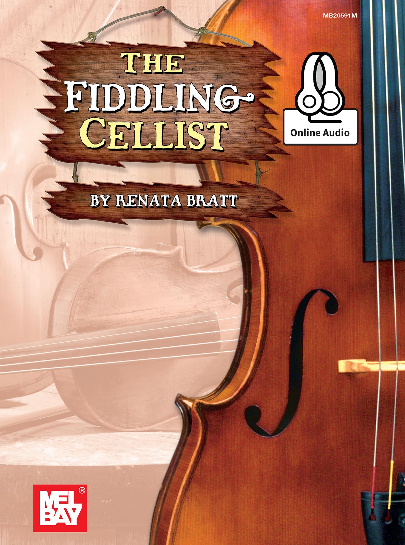 The Fiddling Cellist: Includes Online Audio