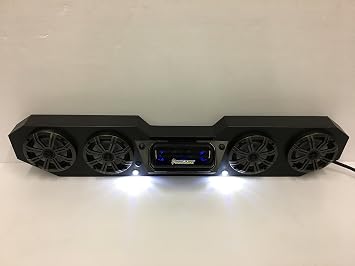 Ranger XP RGB Stereo Radio with BT Capable Deck