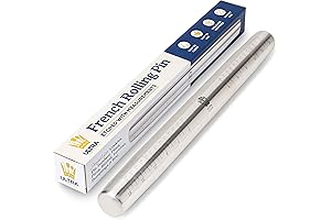 Ultra Cuisine Stainless Steel French Rolling Pin