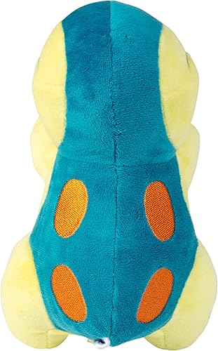 Miniatura 5 de Pokémon Legends: Arceus - Peluche de Cyndaquil de 8 pulgadas - Con Licencia Oficial - Figura Inicial de Generación 2 - Auténtico Juguete de Peluche