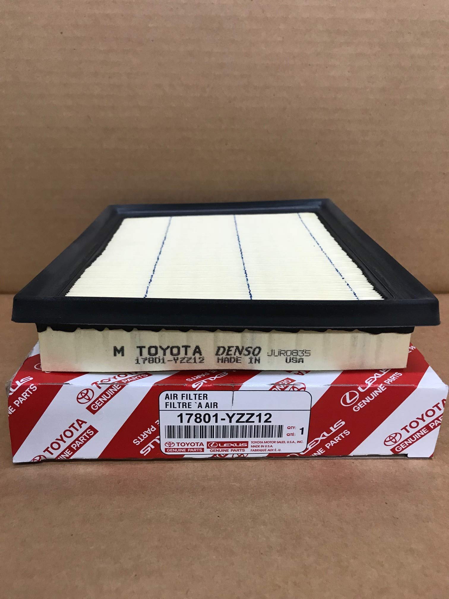 Amazon.com: Toyota Air Filter - 17801YZZ12 : Automotive