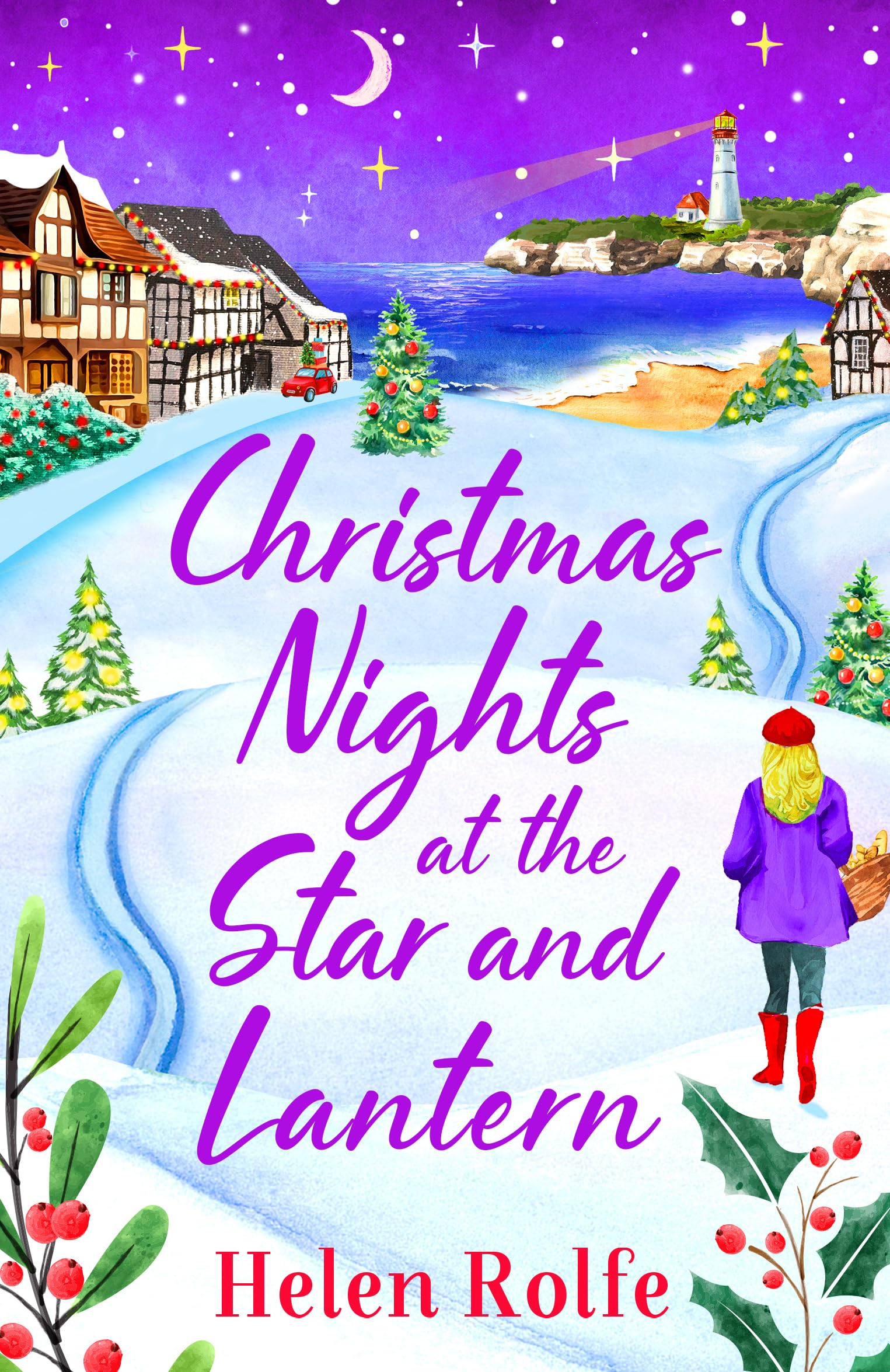 Christmas Nights at the Star and Lantern: An uplifting, festive romance from Helen Rolfe (Heritage Cove)