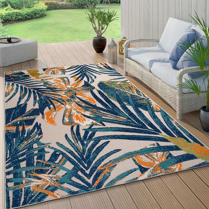 outdoor rug pad for deck
