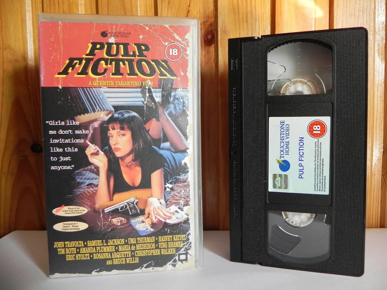 Pulp Fiction Amazon.ca Movies & TV Shows