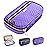 BAGSFY Pill Organizer Case 2 Times a Day- Weekly Medicine Organizer Travel Pill Box with Removable 7 Day Medicine Case Container for Fish Oil, Vitamin, Supplement