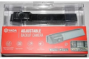 Fensens Smart Solar Powered Wireless Backup Camera