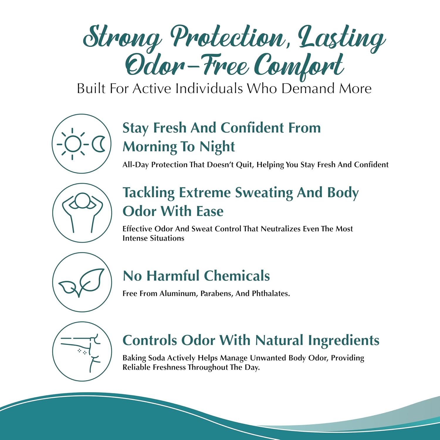 Extra Strength Tallow Deodorant - Aluminum-Free - Baking Soda, Beeswax, Coconut Oil, and Mango Butter - Vanilla and Sandalwood Deodorant for Men and Women - 3 oz - Image 6