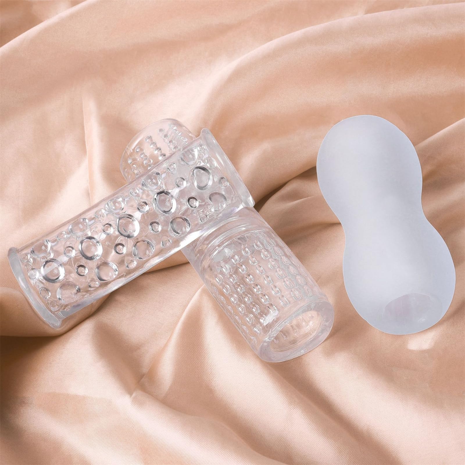 crystal sleeve masturbator Amazon.com: Crystal Translucent Aircraft Cup Men'S Bondage Masturbation  Enhancement Trainer Penis Sleeve Waterproof Masturbator Penis Ring : Health  & Household main image 0
