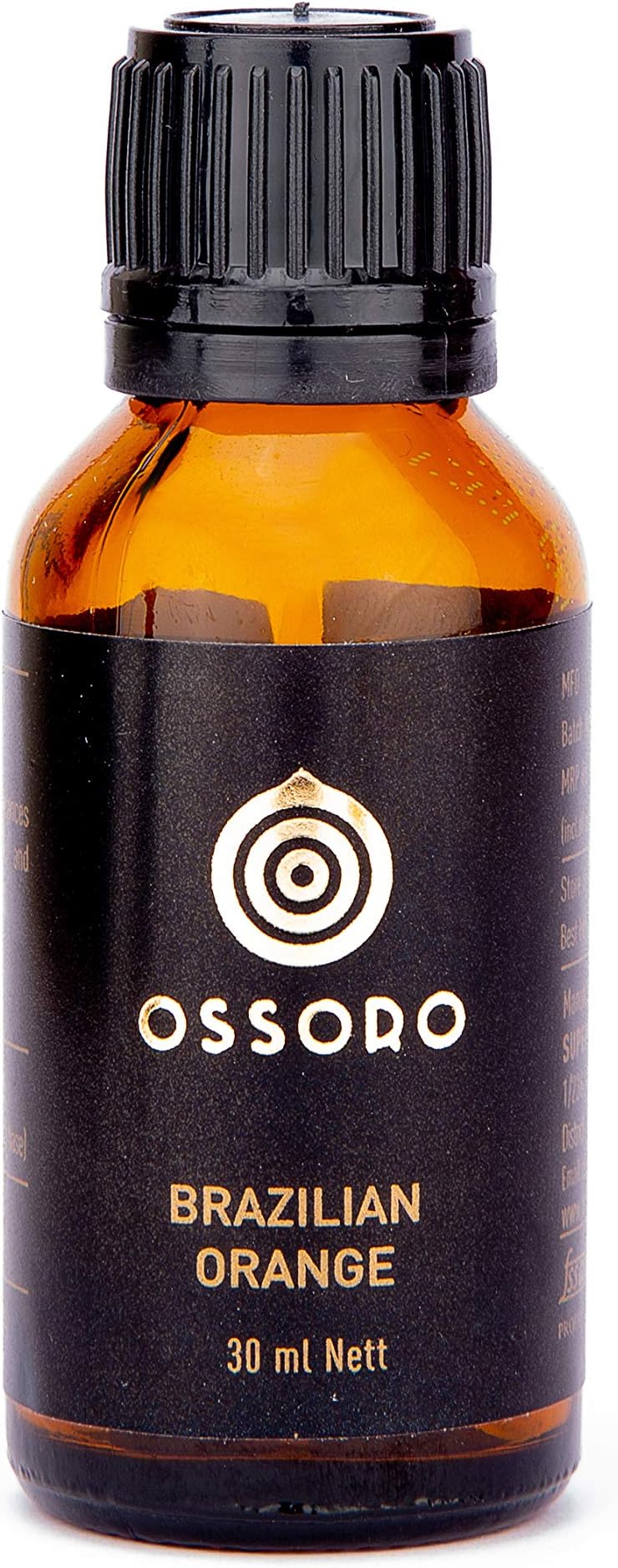 Ossoro Brazilian Orange Essence | Brazilian Orange, 30ml (Oil Soluble ) / Glass Bottle – Ossoro Essence Food Flavour for Baking and Culinary Use