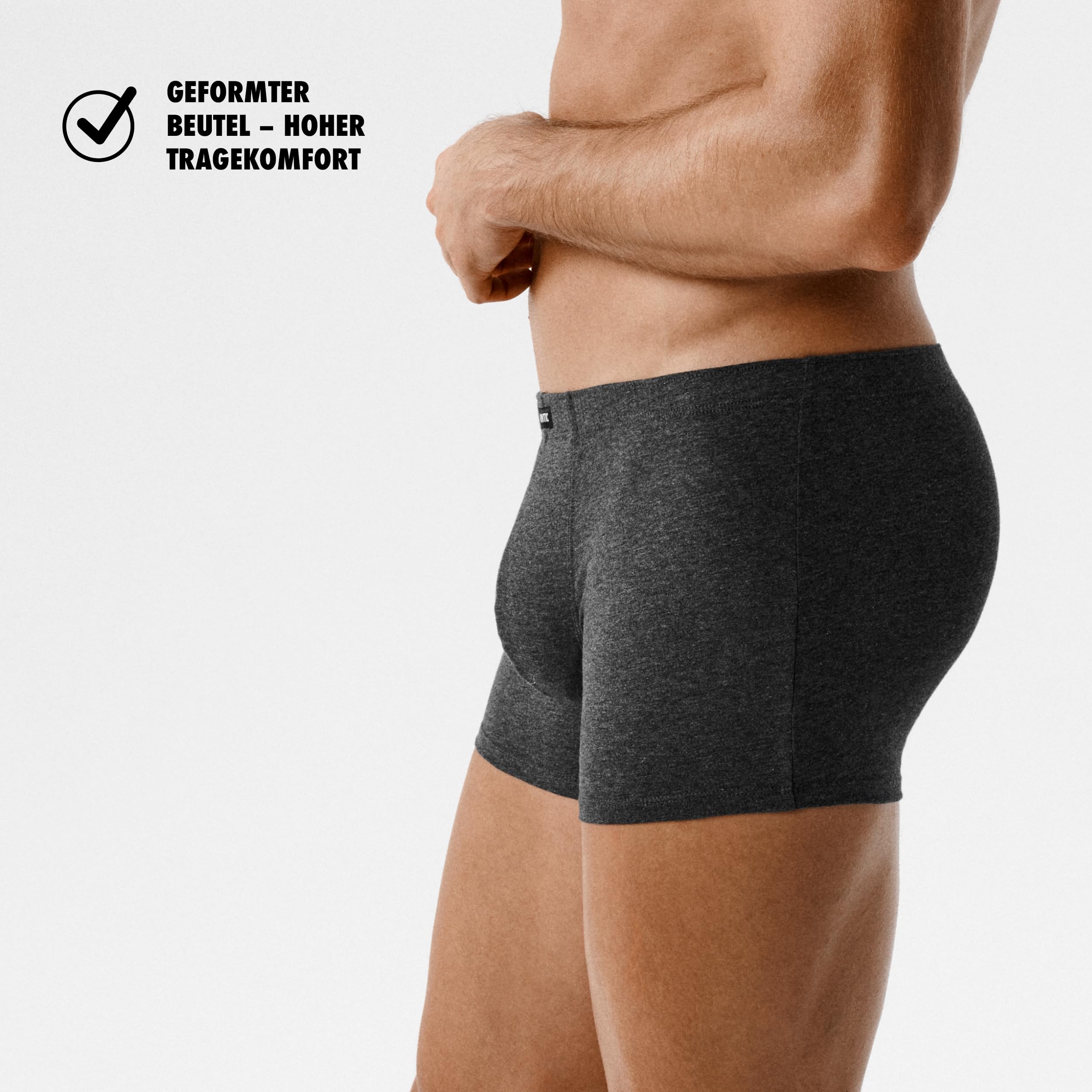 ATLANTIC UNDERWEAR 5er-Pack Herren Boxershorts