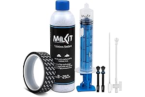 Milkit Conversion Kit: Hassle-Free Tubeless Tire Transformation