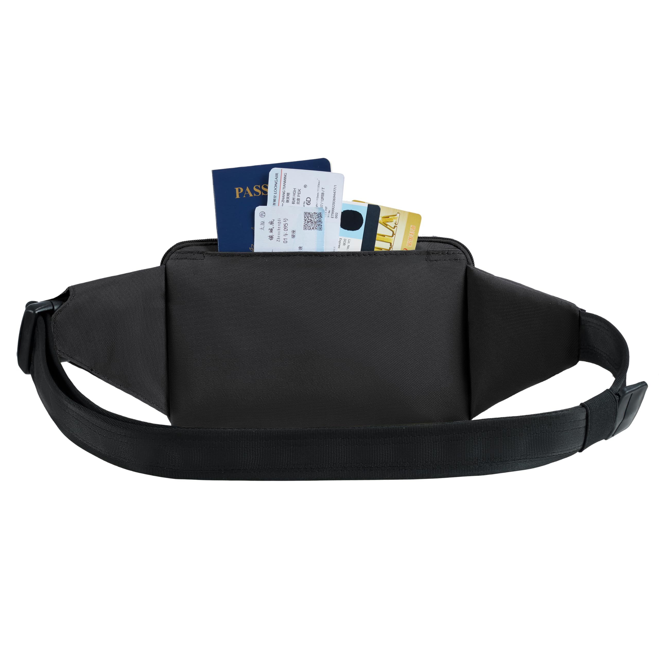 Travelon Anti-Theft Classic Waist Pack, Cinturón Unisex Adulto
