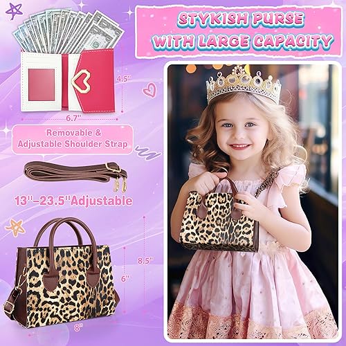 Miniatura 2 de GIFTINBOX Play - Bolso para niñas pequeñas, juguetes para niñas de 3 a 5 4 a 5 6 a 8 años, juguetes para niñas, regalos de cumpleaños y juguetes