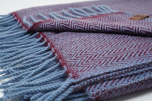 Miniatura 4 de Borges & Scott Manta 30% Cashmere 70% Merino - Wine HB