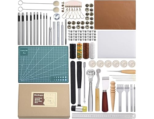 The Best Leather Crafting Tools and Supplies [2024 Review]