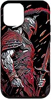 Vista 28 de Funda motivacional épica para iPhone 16 con motivación Spartan Warrior Trojan Warrior Gladiador