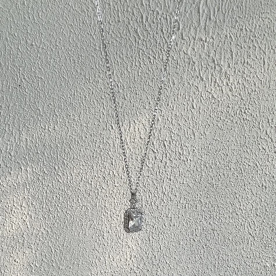 Collier pendentif bouteille en cristal dérive femmes 925 chaîne ajustable - 5