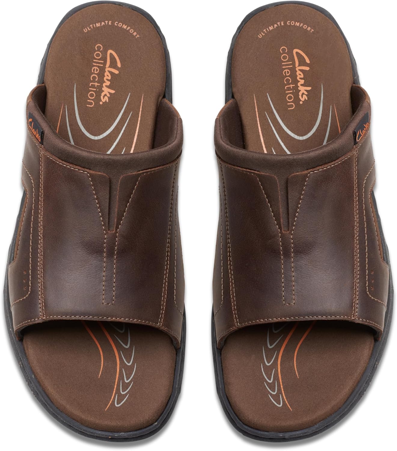 新発売[Clarks] スライドサンダル Walkford Band 安全靴 ファスナー