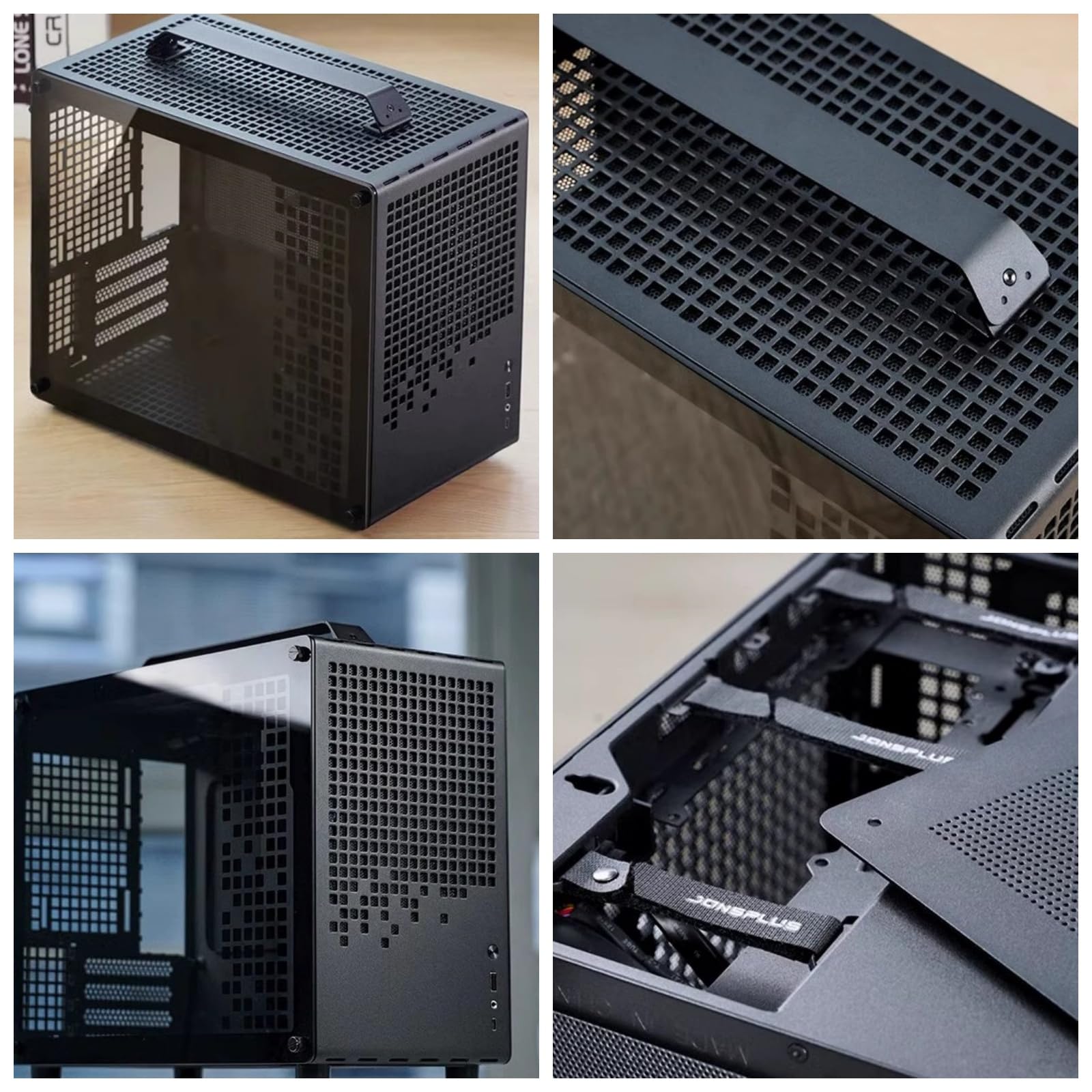 Amazon.com: Z20 Portable Computer Case, Micro-ATX Mini-ITX Tower