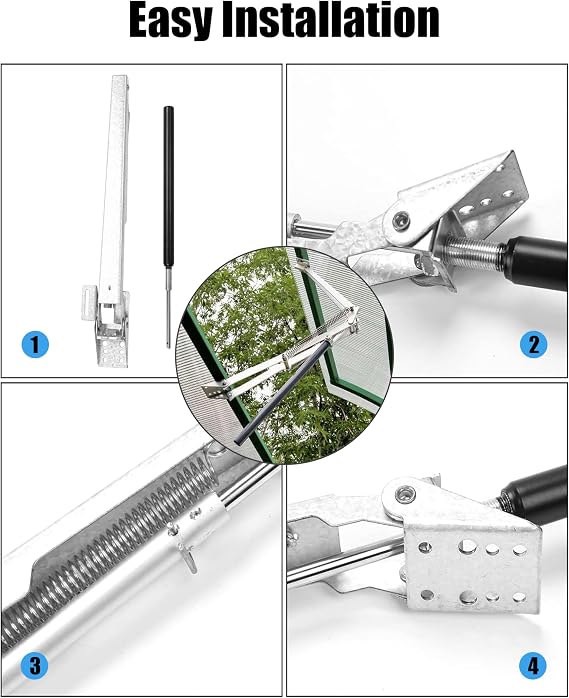 AYNEFY Greenhouse Window Opener Auto Vent Cylinder, Vent Opener Cylinder and Solar Sensitive Replacement Cylinder for Automatic Vent Opener Automatic Greenhouse Cylinder for Window Openers
