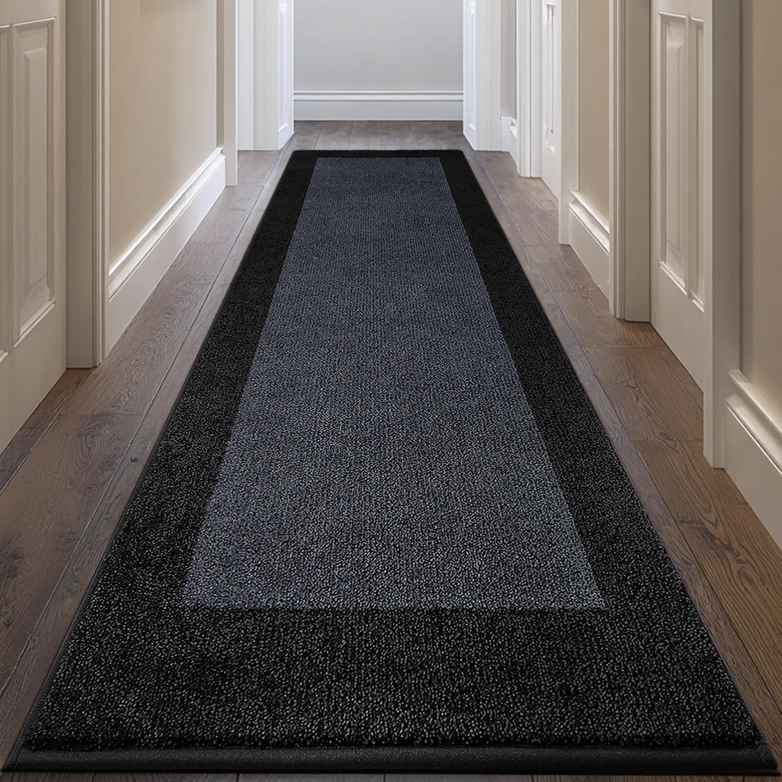 Runner Rug 32" x 96", for Hallway, Floor, Bedroom, Roll Packing
