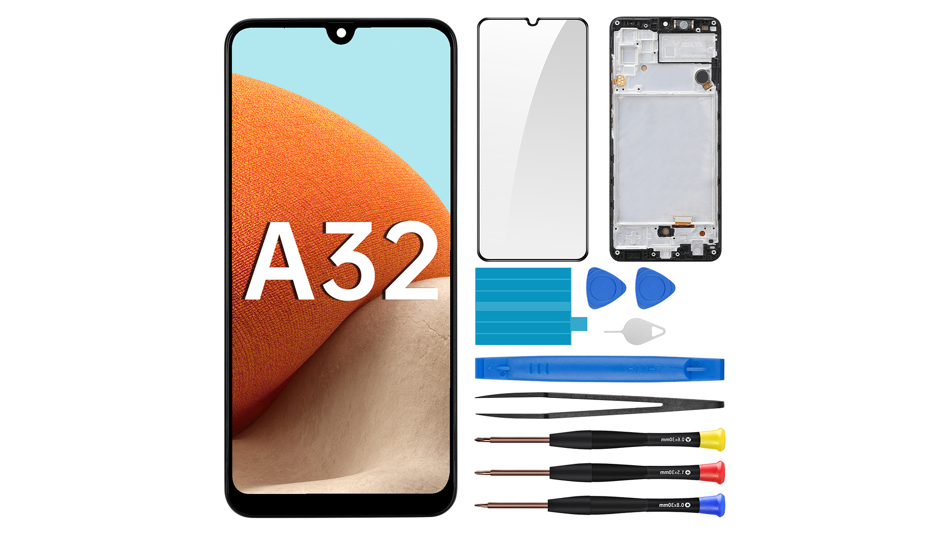 Amazon.com: BESJMYT for Samsung Galaxy A32 Screen Replacement with