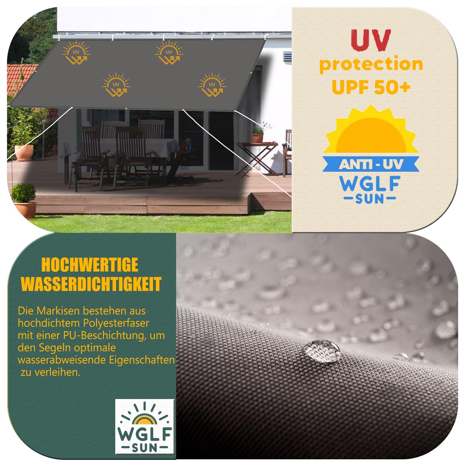 Telo Di Copertura Impermeabile Per Carichi Pesanti 3 X 4m Con