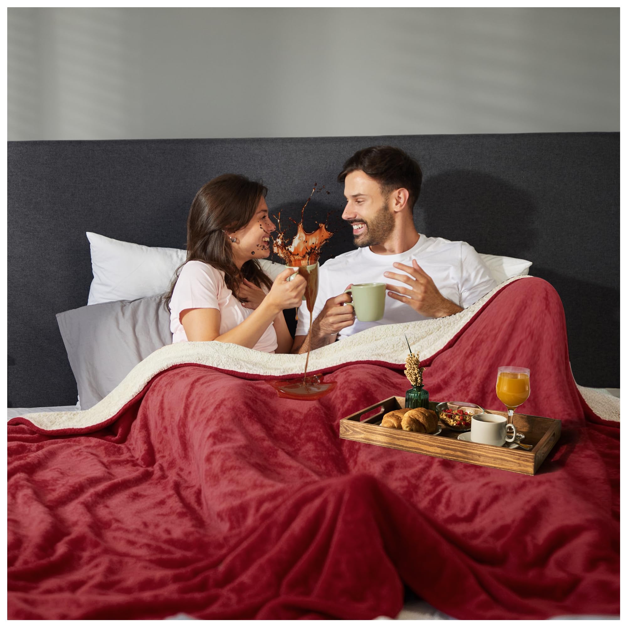 Amazon｜Sacred Weapon 防水ブランケット ベッド用 80インチ x 50