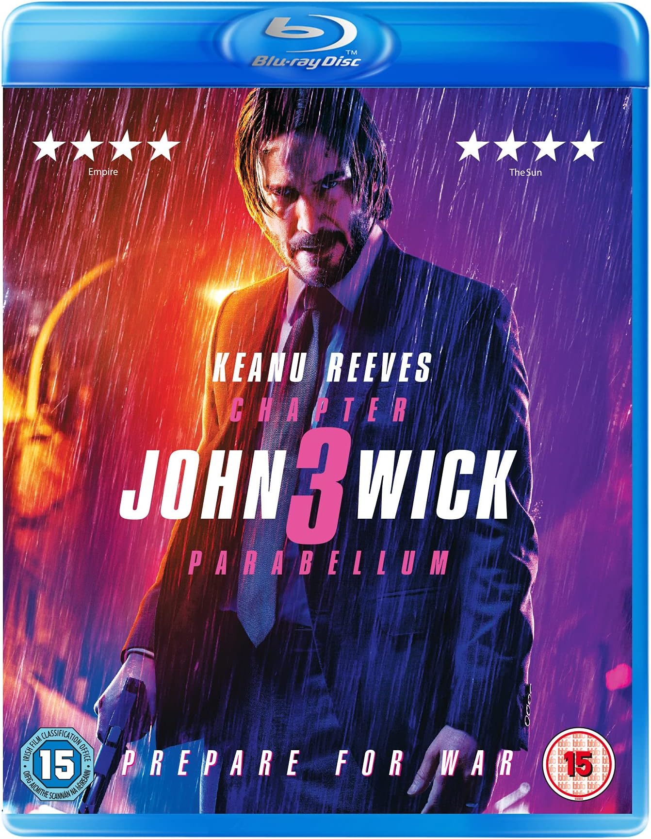John Wick 3 BD [Blu-ray] [2021]