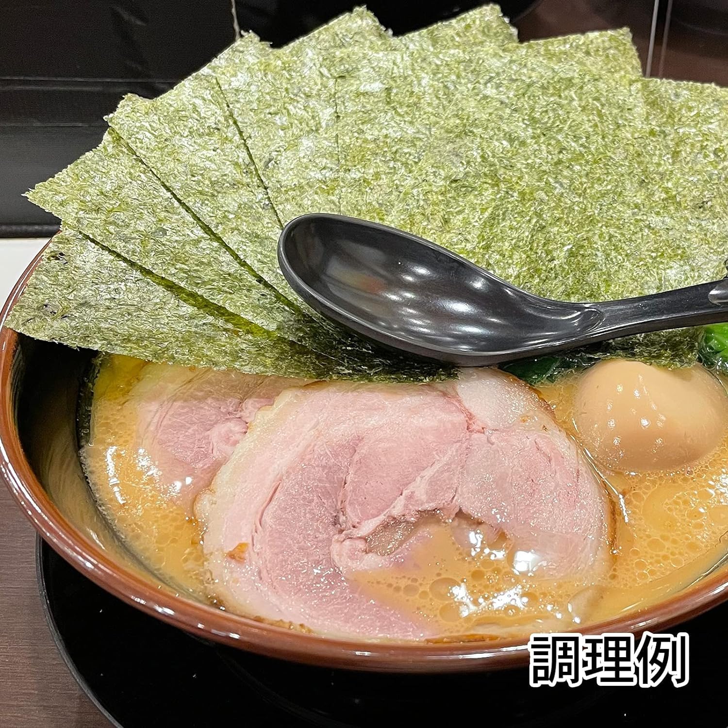 Amazon | 味匠七福屋 海苔 ラーメン用 業務用 国産 焼海苔 4切400枚