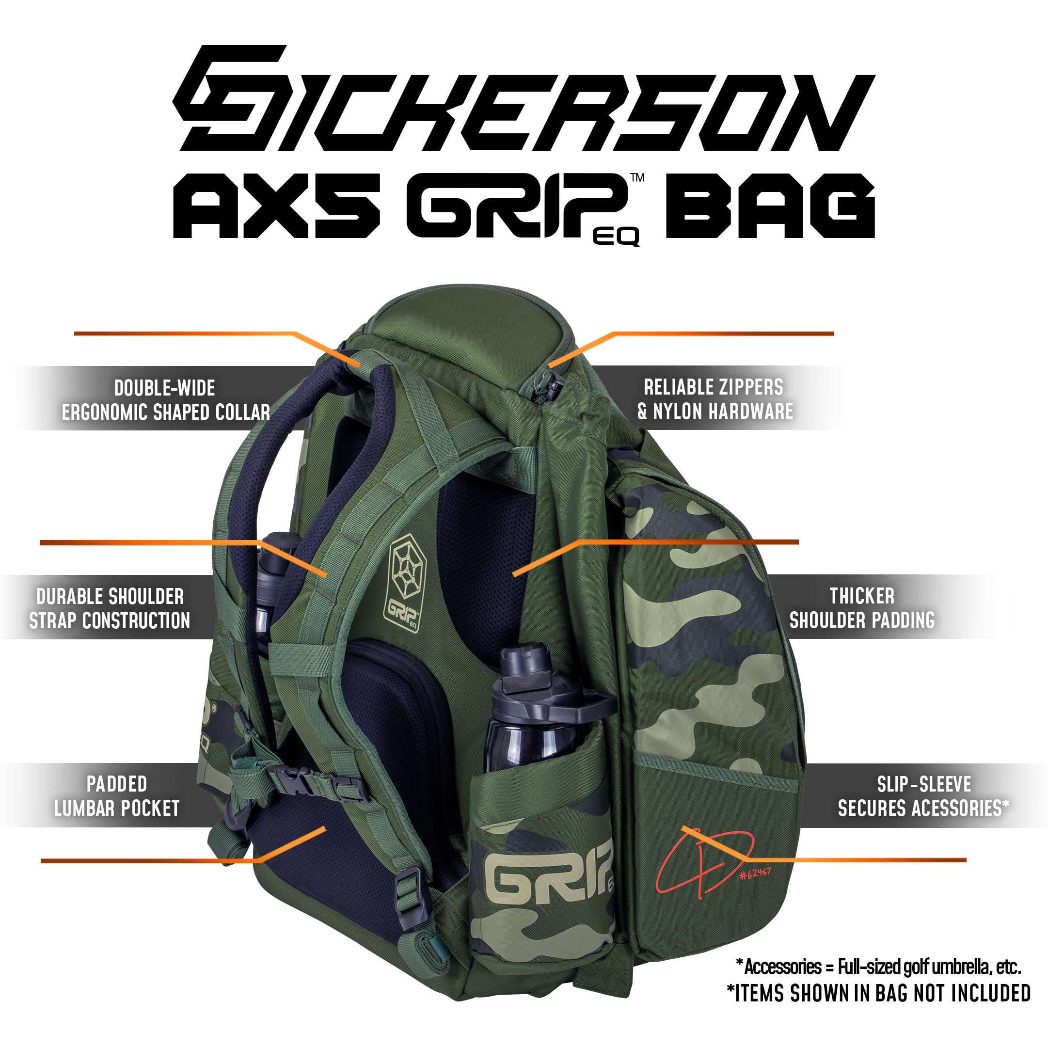 Amazon | Discraft クリス・ディッカーソン AX5 GRIPeq ディスクゴルフ 