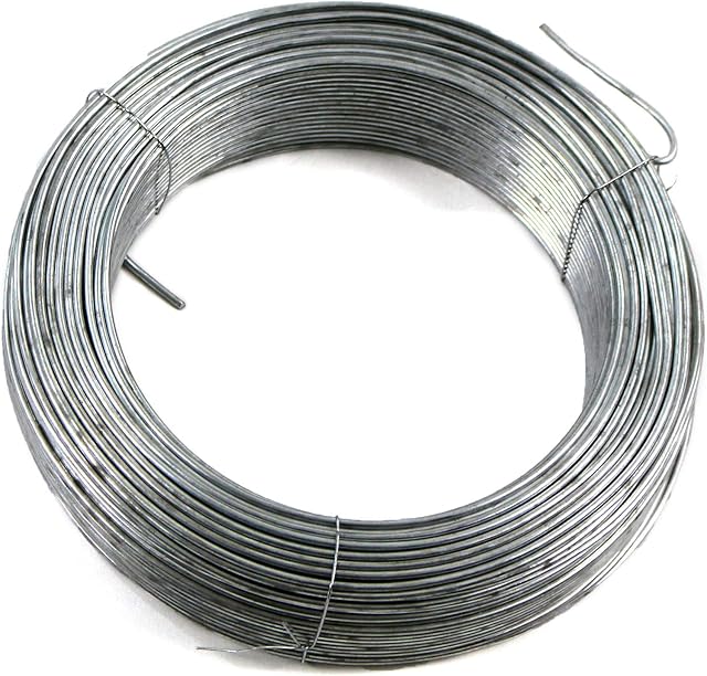 Easipet Tension Straining Wire for fencing, 100m x 2.5mm Wire (1)
