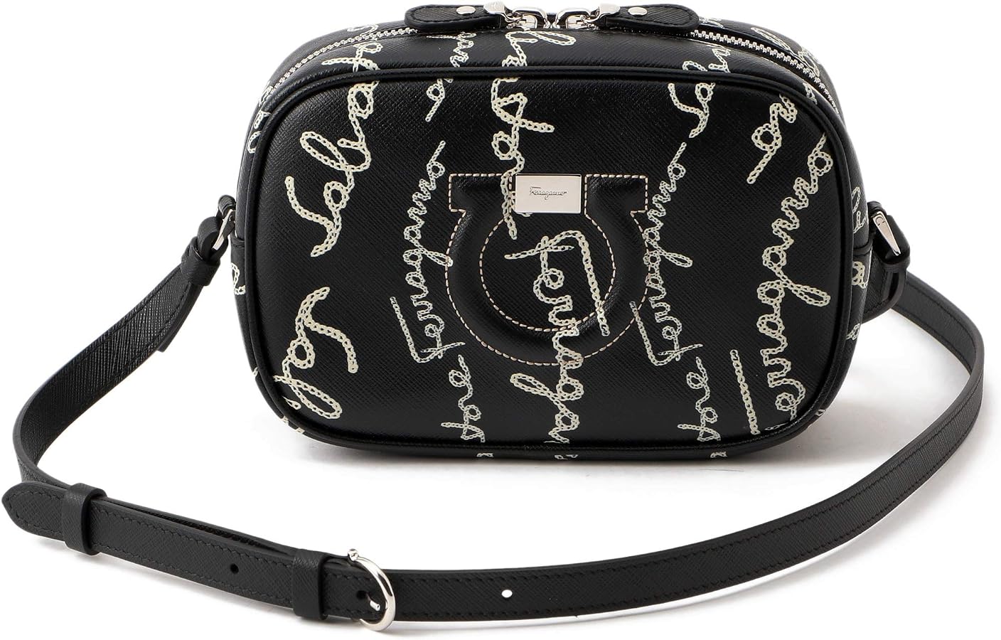 Amazon | フェラガモ FERRAGAMO ショルダーバッグ 21H567 725725 NERO