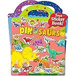 Benresive Reusable Sticker Books for Kids 2-4, Sticker Books for Toddlers 1-3 2-4, Toddler Travel Toys Activities Crafts Gifts