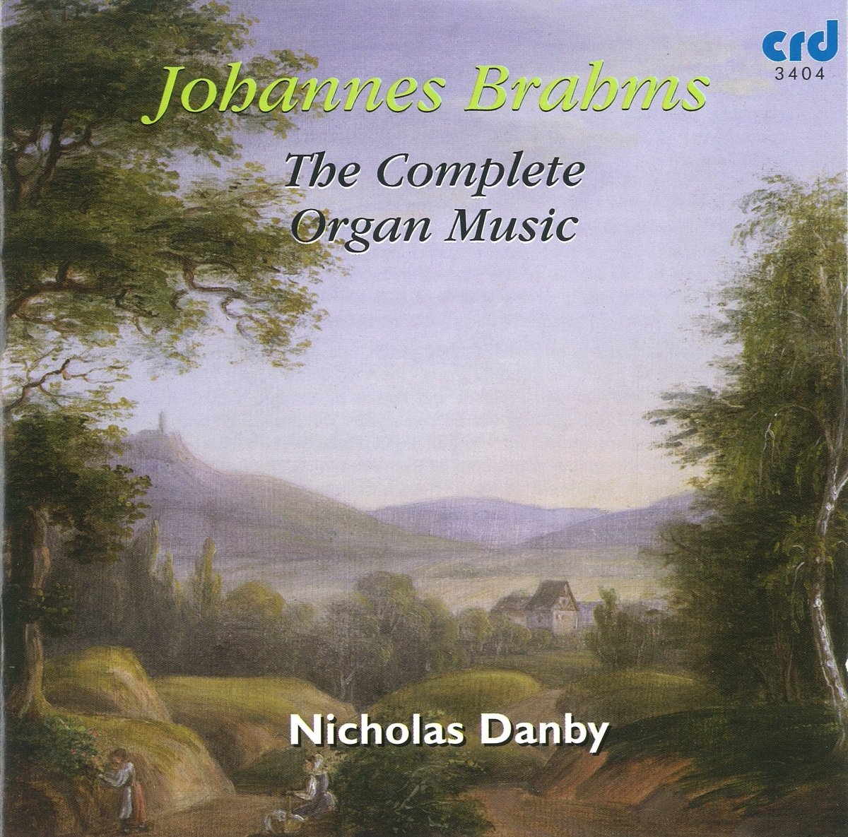 Johannes Brahms - Johannes Brahms: The Complete Organ Music CD Album - Used
