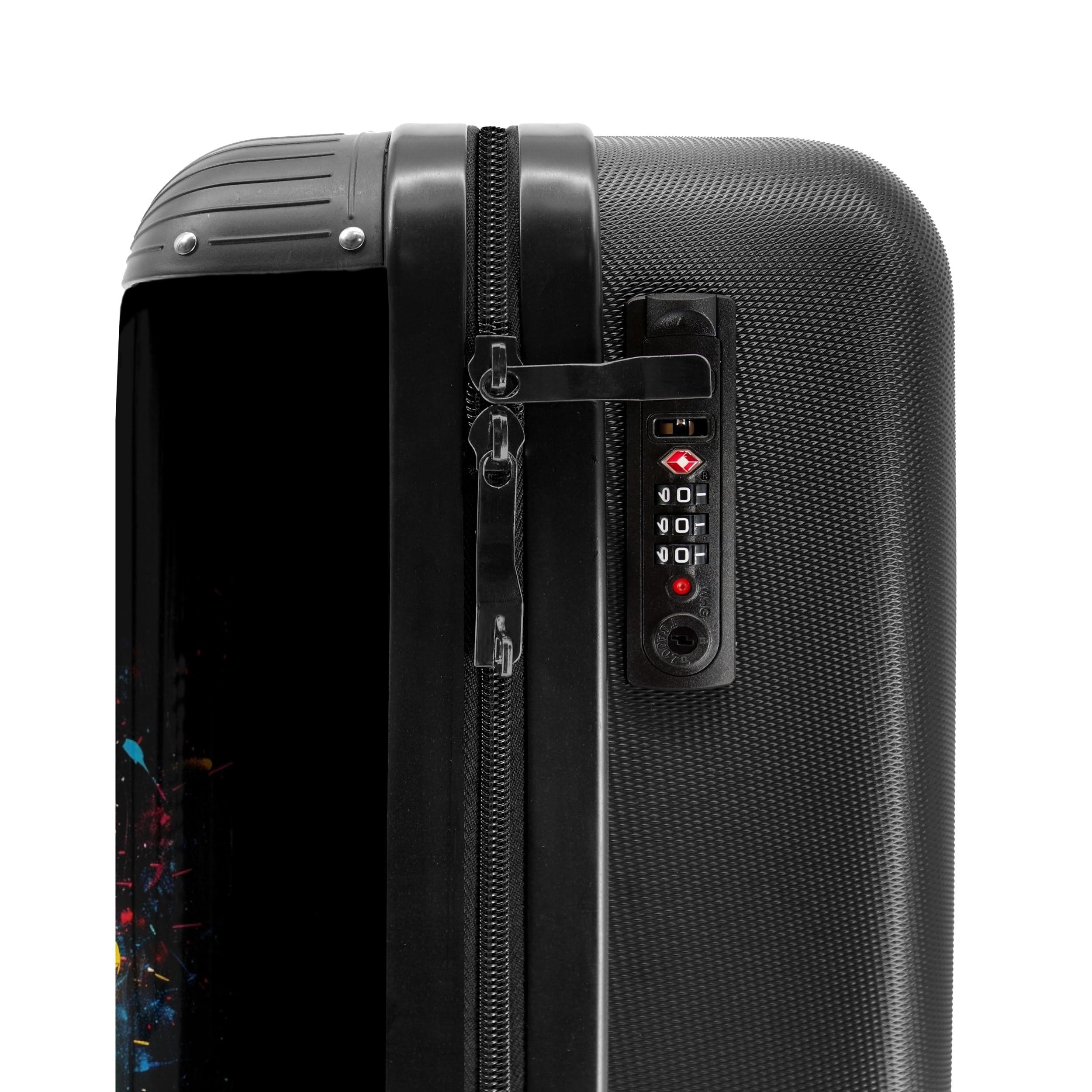 NoBoringSuitcases.com Valigia Trolley 55x40x20 cm, 10 kg, Personalizzabile (Pallone da Basket - Arancione)