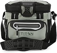 Vista 17 de Titan by Arctic Zone Deep Freeze Cooler - Enfriador de cuerpo duro sin cremallera, aislamiento de congelación profunda, forro de cuerpo duro