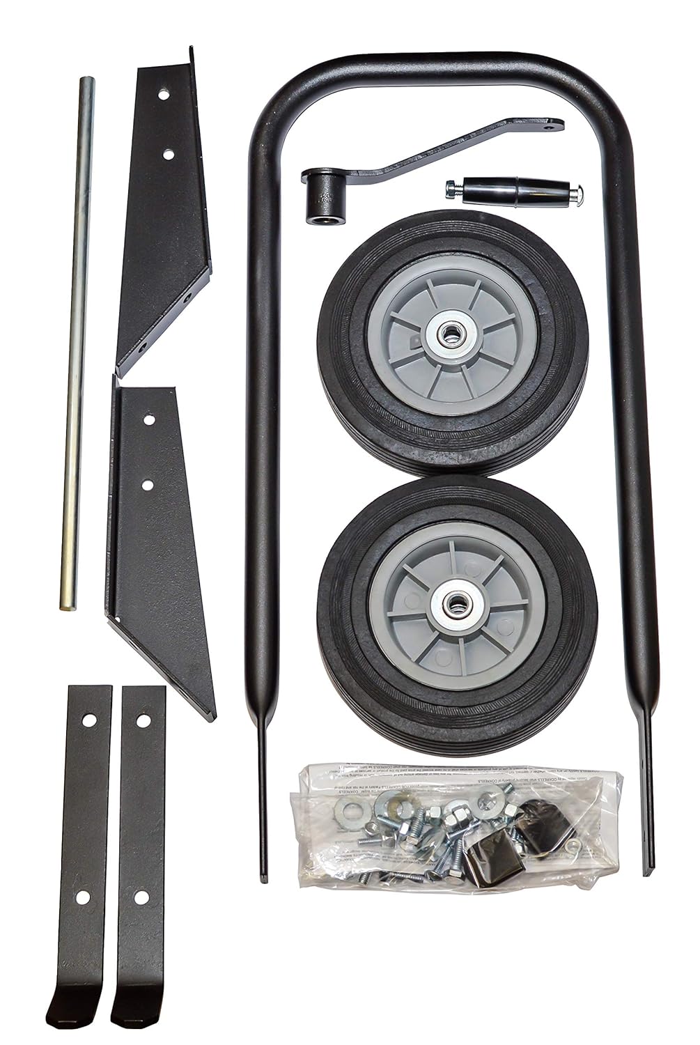 Coxreels PR-1175-11 Portable Pneumatic Cart Kit for 1175/1185 Series Hand Crank and Motorized Hose Reels