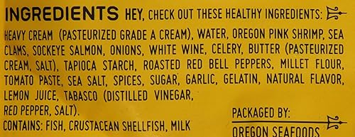 Miniatura 7 de Mar Fare Pacific Crema de mariscos, 9onzas (Paquete de 8)