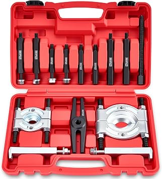 KOOPOOL 14Pcs Bearing Puller Set Separator & Splitter Kit