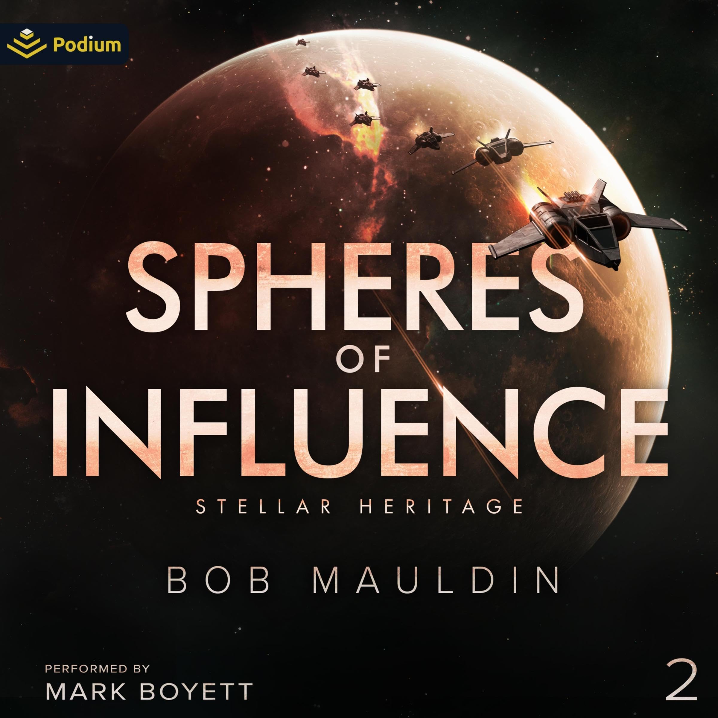 Cover art for Spheres of Influence: Stellar Heritage, Book 2