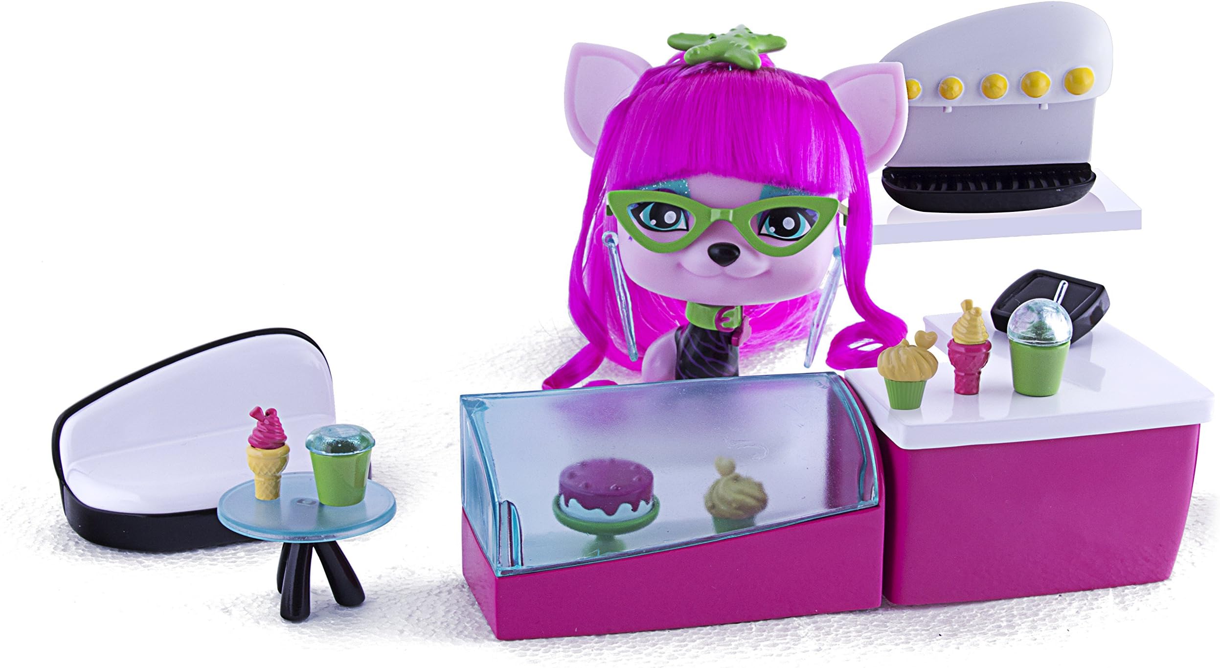 VIP Pets Stars Coffee Shop Playset