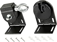 Vista 13 de Soporte inalámbrico, accesorio de repuesto de parasol, adecuado para persianas enrollables externas Coolaroo y persianas enrollables inalámbricas