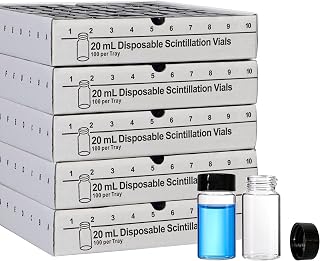 20 ml Scintillation Vials (500) | Scintillation Vials